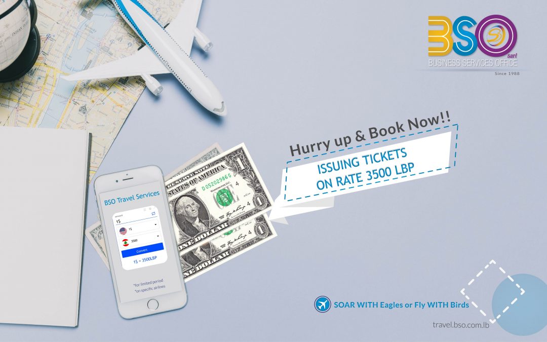 Buy Your Ticket And Pay In LBP