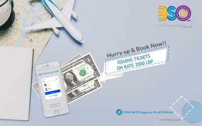 Buy Your Ticket And Pay In LBP