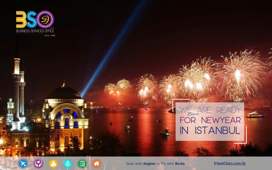 What about spending this NEW YEAR in Istanbul?
