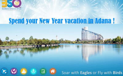 Spend your New Year Vacation in Adana !
