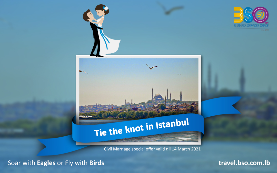 Civil Marriage in Istanbul