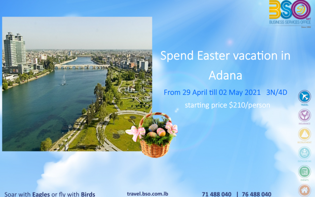 Easter in Adana