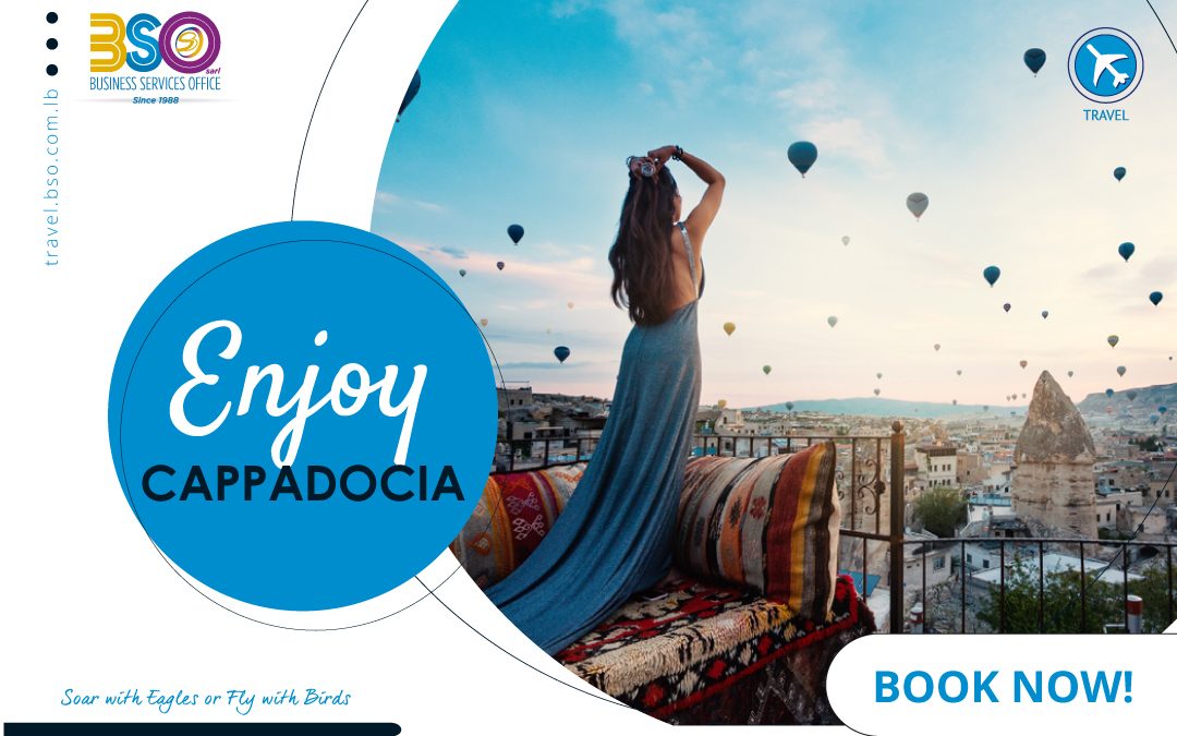 Explore the magic of Cappadocia