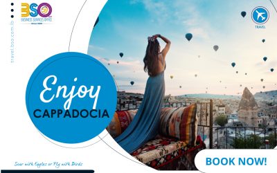 Explore the magic of Cappadocia