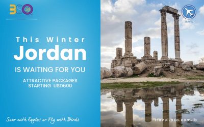 Explore Jordan this Winter!