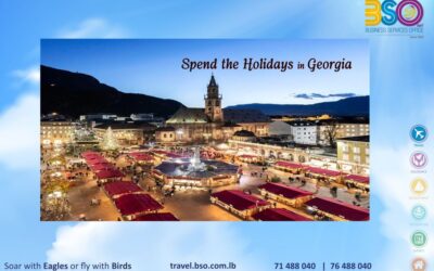 Spend the Holidays in Georgia