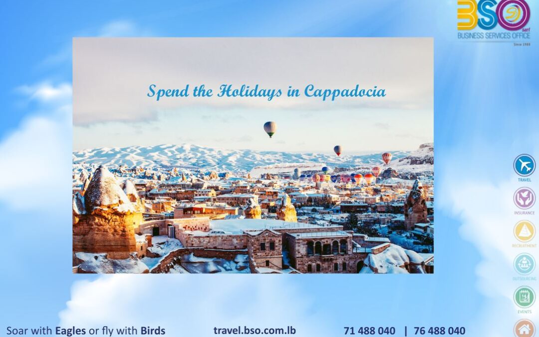 Spend the Holidays in Cappadocia