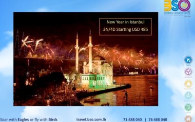 New Year In Istanbul