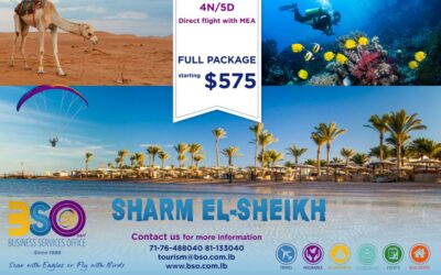 Spend your vacation in Sharm El Sheikh