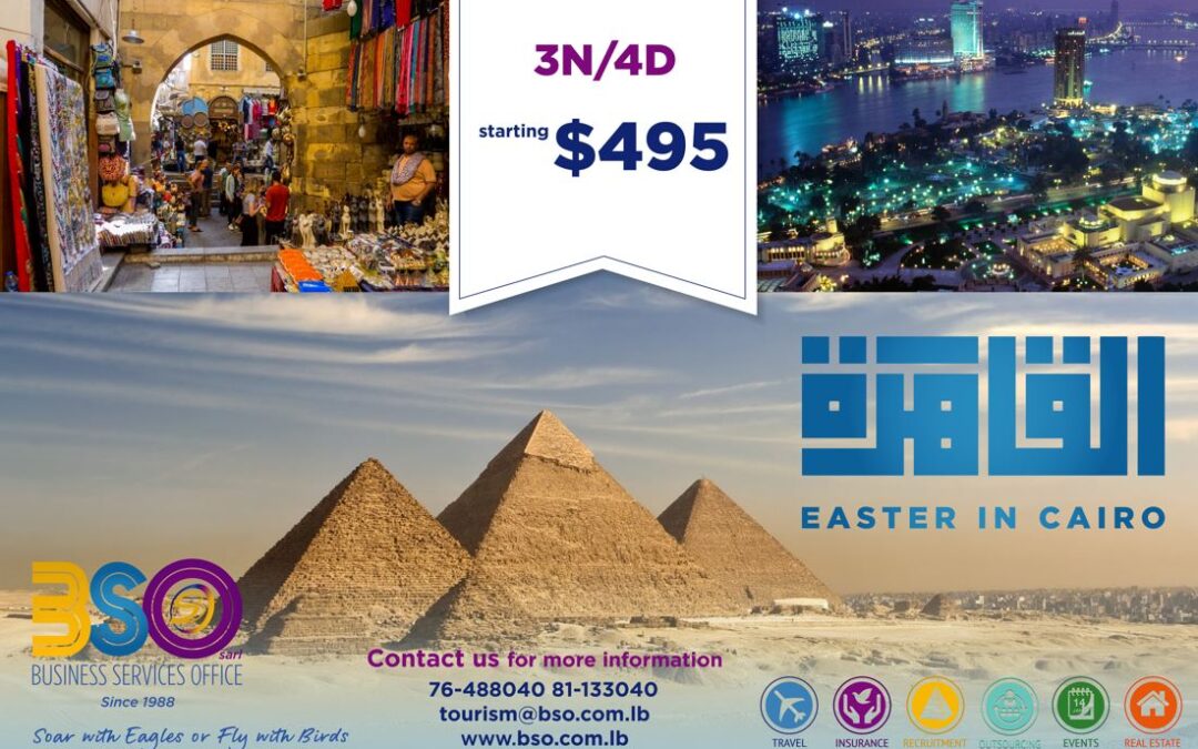Easter in Cairo
