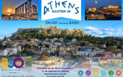 Easter in Athens