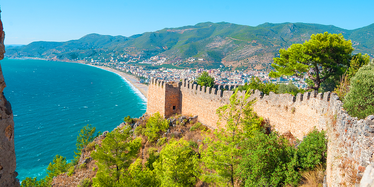 Alanya spring