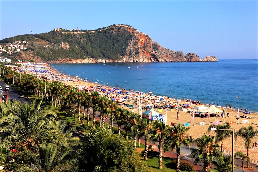 Kleopatra beach
