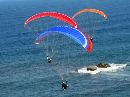 Paragliding