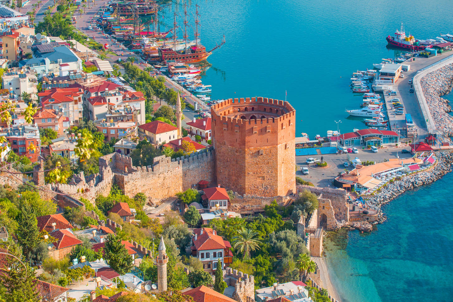 alanya kalesi